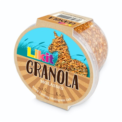 Likit Granola Horse Treat Molasses LIK4550 MO